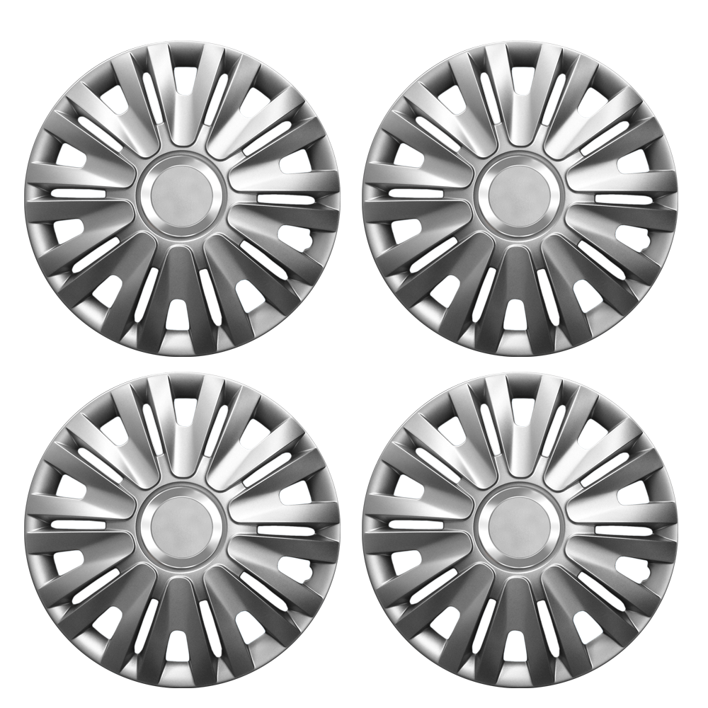 4x Radkappen Radblenden Radzierblenden 16 Zoll Delta