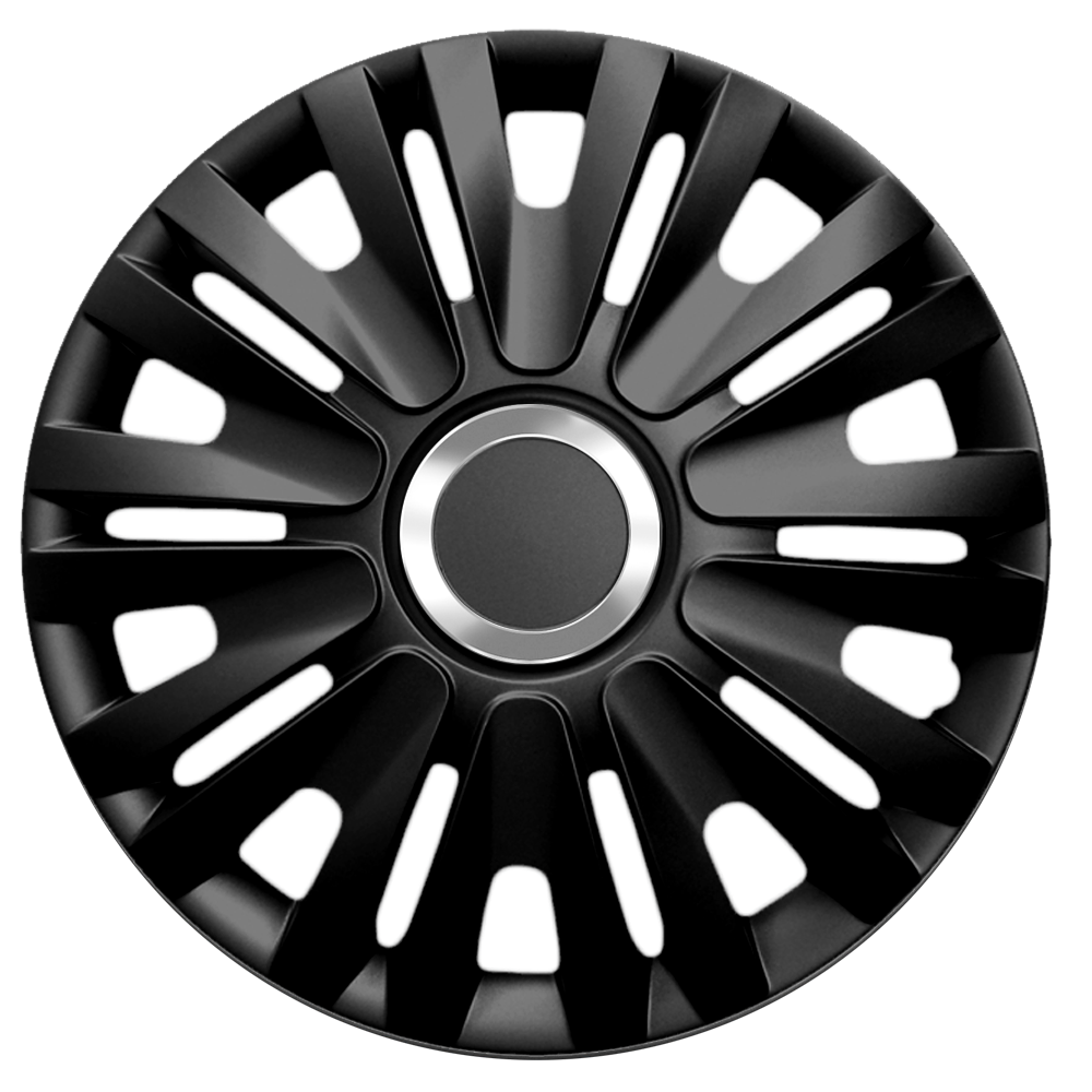 RADKAPPEN - DELTA BLACK - SCHWARZ