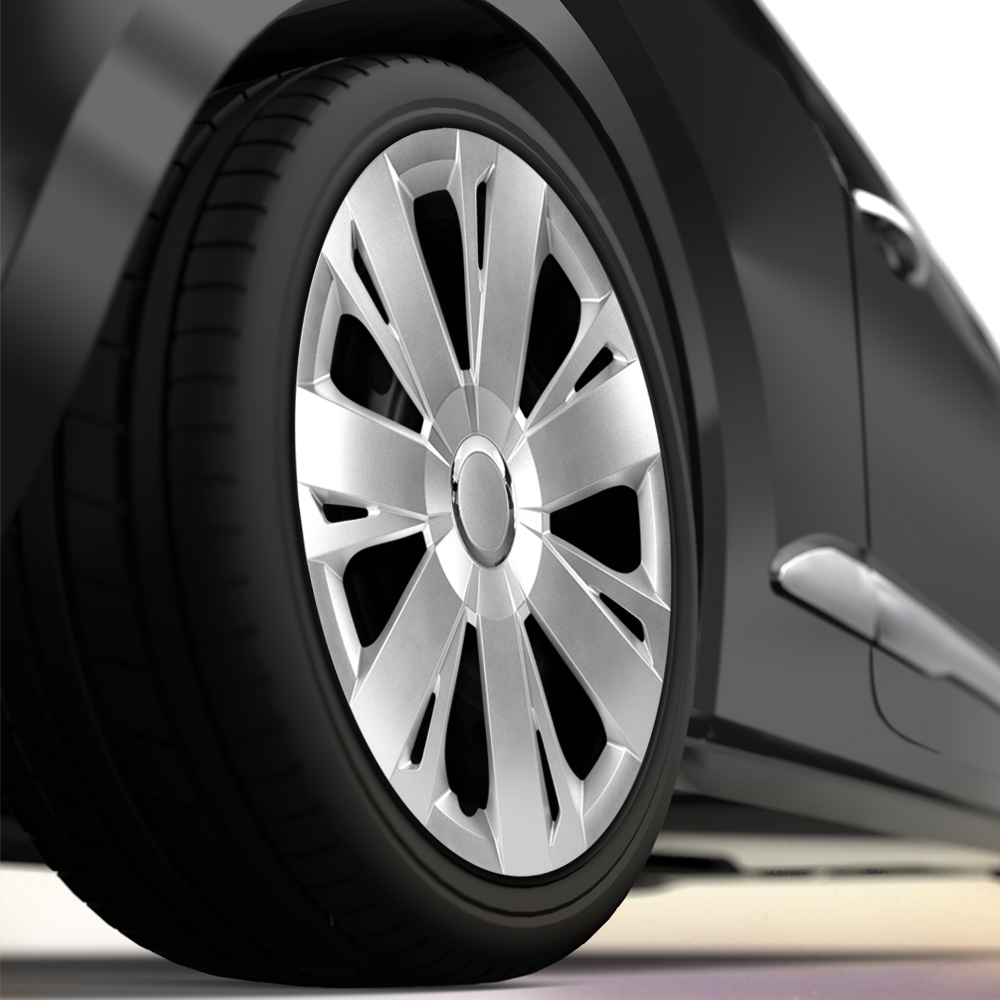 Radkappen Energy silber 16 Zoll Radzierblenden- Auto Radkappen