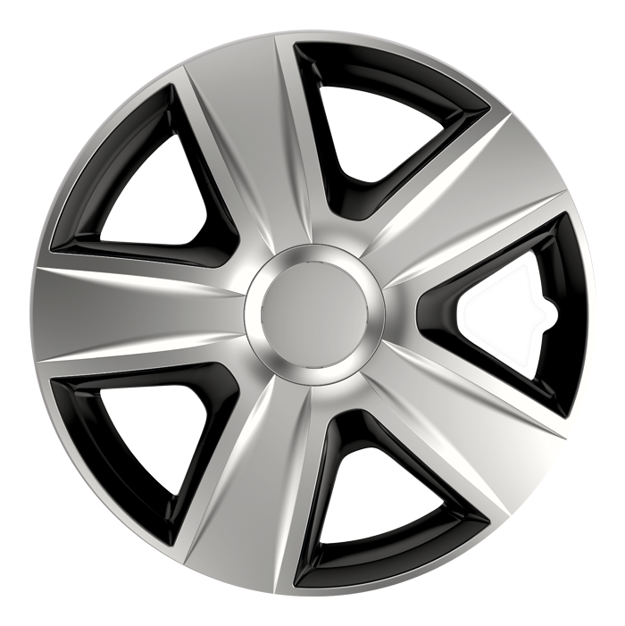 Universal Radkappen Radzierblenden ESPRIT schwarz 16 Zoll f OPEL Modelle