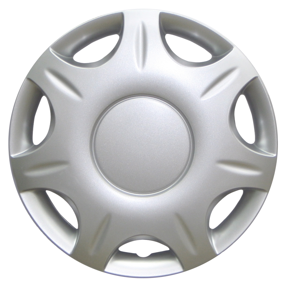 Schwarz-Silber passend für fast alle Fahrzeugtypen Größe wählbar universal 16 Zoll Radkappen / Radzierblenden GRALO MATT 
