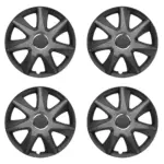 Radkappen Run Carbon dark schwarz 16 Zoll – Bild 2