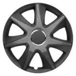 Radkappen Run Carbon dark schwarz 16 Zoll