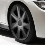 Radkappen Run Carbon dark schwarz 16 Zoll – Bild 3