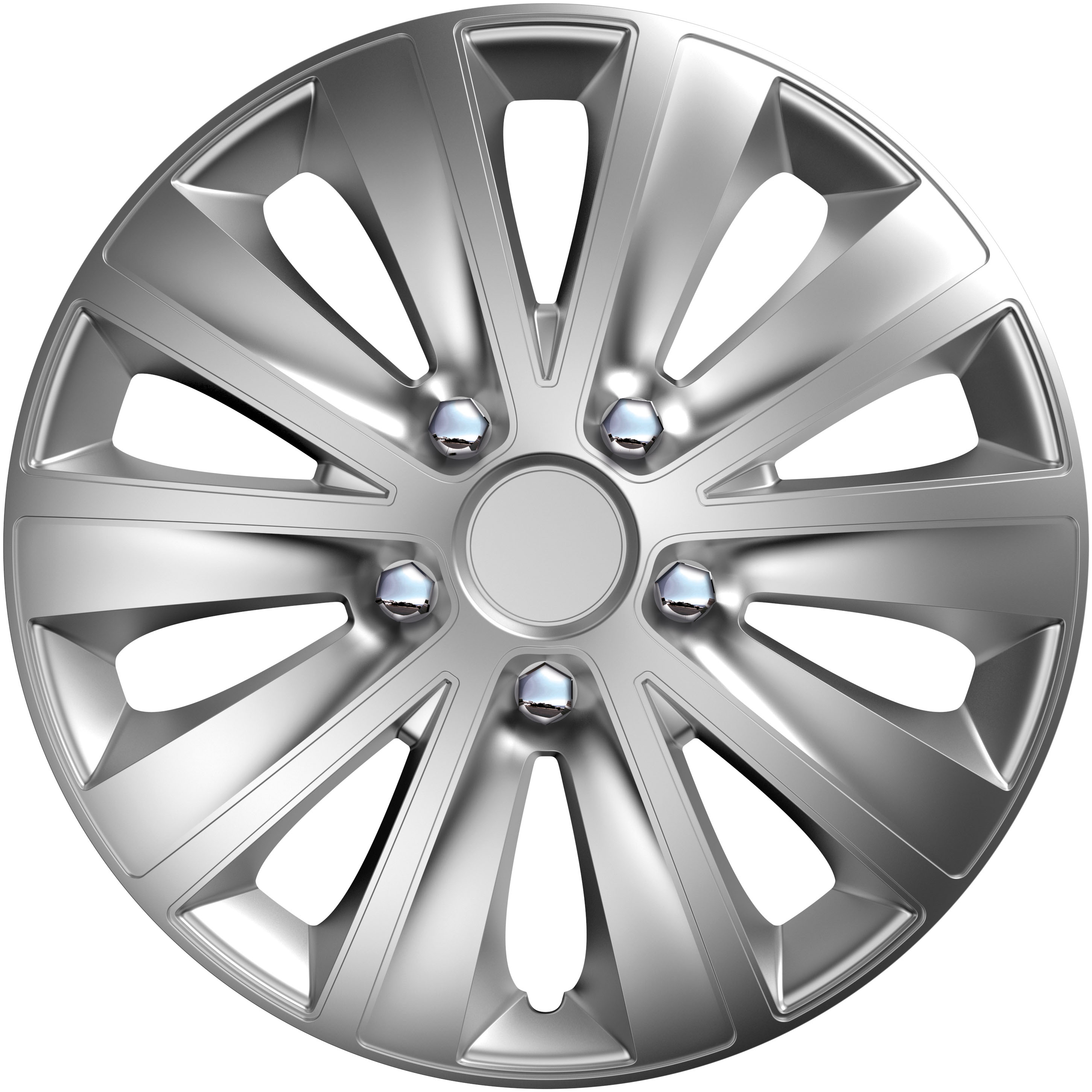 Radkappen Rapide NC silber 15 Zoll Radzierblenden Auto Radkappen