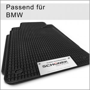 GummiFußmatten - BMW