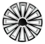 Radkappen Sunset silber schwarz 16 Zoll