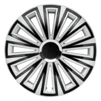 Sunset silber schwarz - Auto-Radkappen