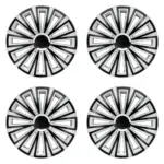 Radkappen Sunset silber schwarz 16 Zoll – Bild 2