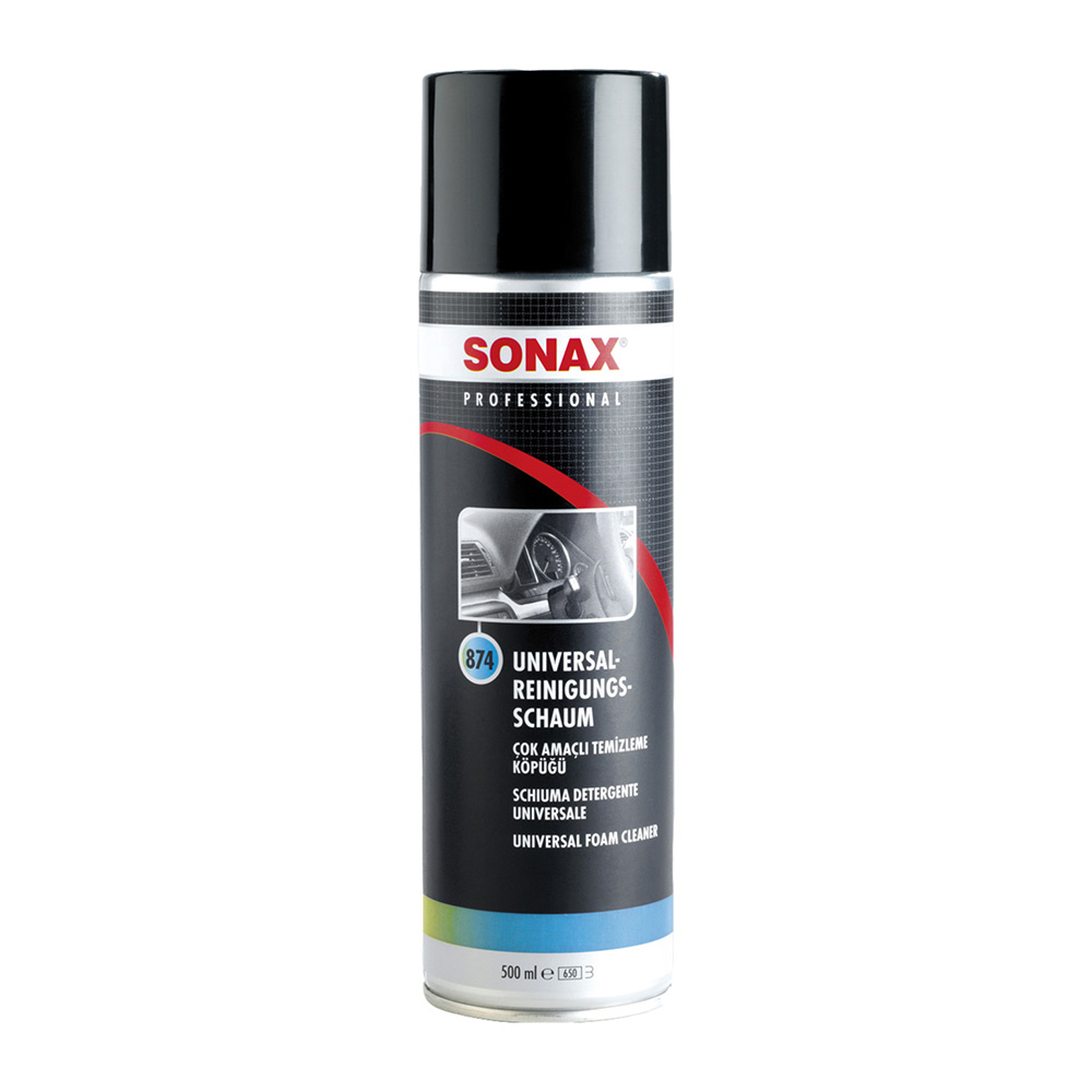 SONAX Professional Universalreinigungsschaum 400 ml - Auto Radkappen