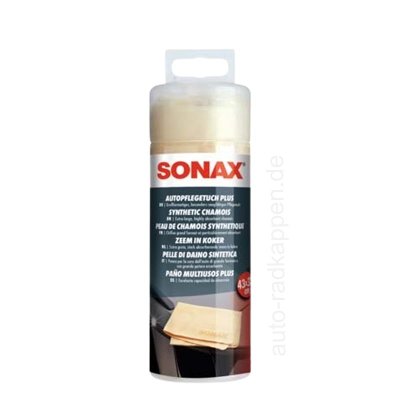Sonax Autopflege Tuch plus