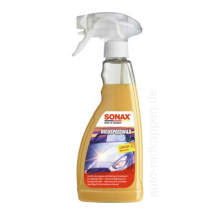 Sonax Auto hart wax highspeedwachs