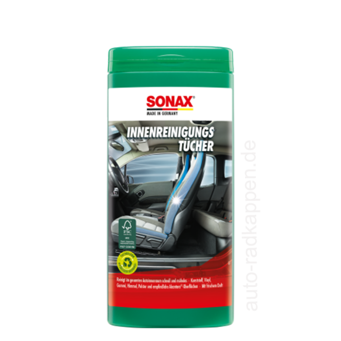 SONAX Cockpit Pflege Tücher