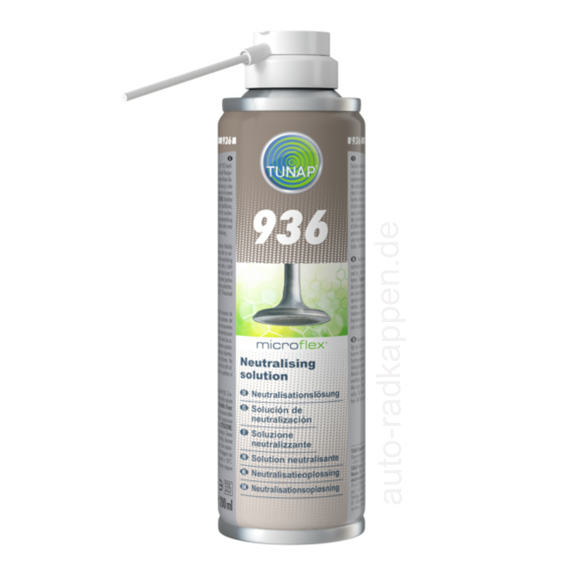 TUNAP 936 Neutralisationslösung für Ventilreinigungsgranulat 933