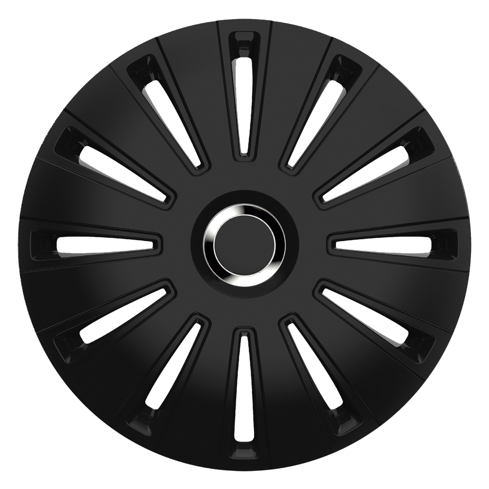 Radkappen Schwarz 14 Zoll