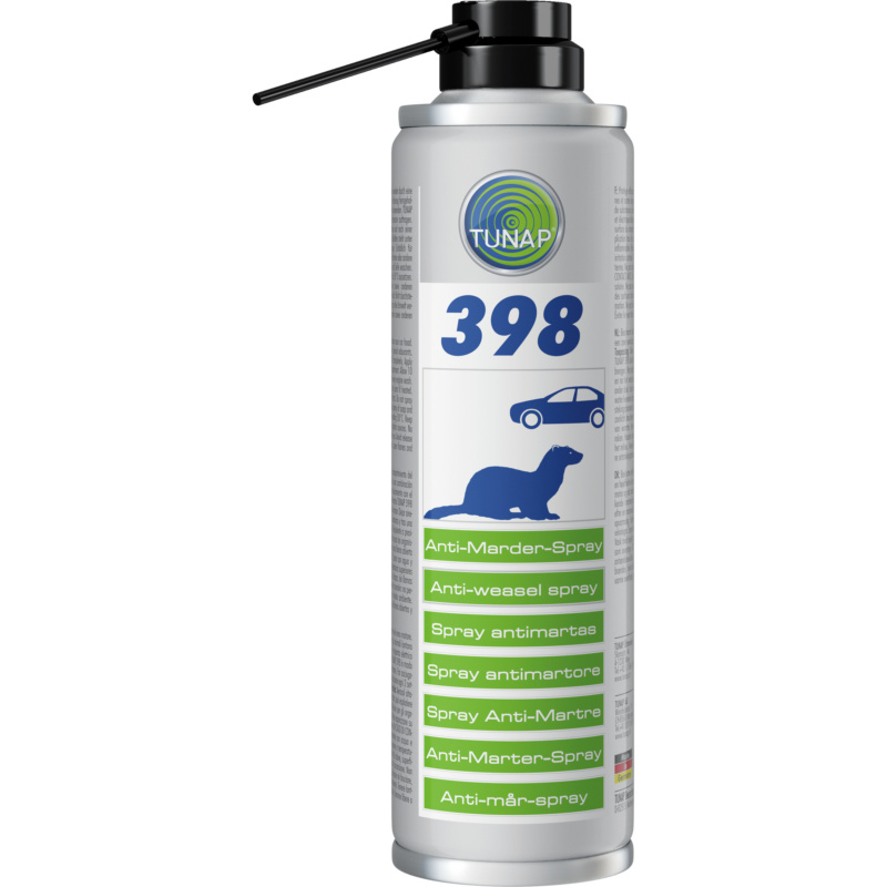 Marderspray TUNAP 398- ​Schützt gegen Marderverbiss