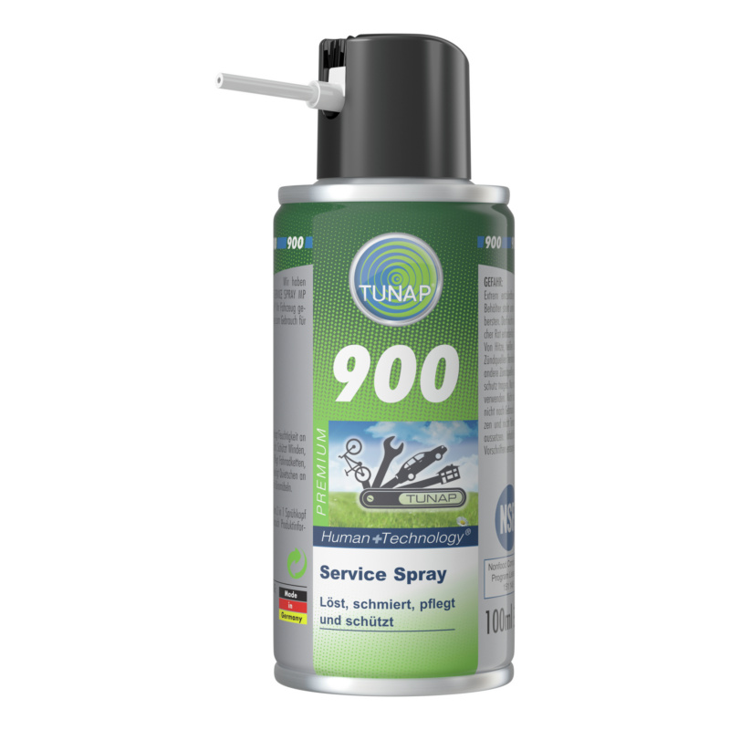 TUNAP 989 + 984 Injektor Direkt-Reiniger + 900 Service Spray