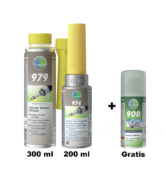 TUNAP 979 + 974 + 900 Injektor Direkt-Reiniger