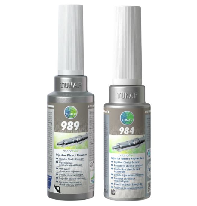TUNAP 989 + 984 Injektor Direkt-Reiniger