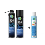 TUNAP 104 + 109 + 5880 GRATIS Innenraumreinigung