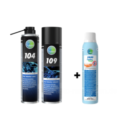 TUNAP 104 + 109 + 5880 GRATIS Innenraumreinigung