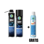 TUNAP 104 + 109 Innenraumpflege & -reinigung + 5880 GRATIS Hand- und Flächendesinfektion