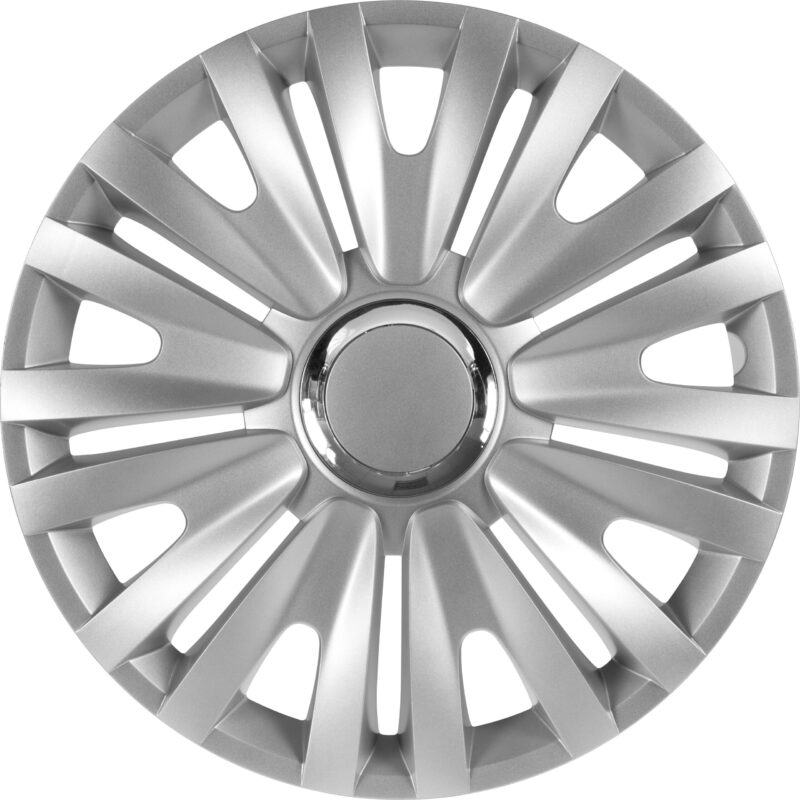 Bild von Radzierblenden Royal RC Silber