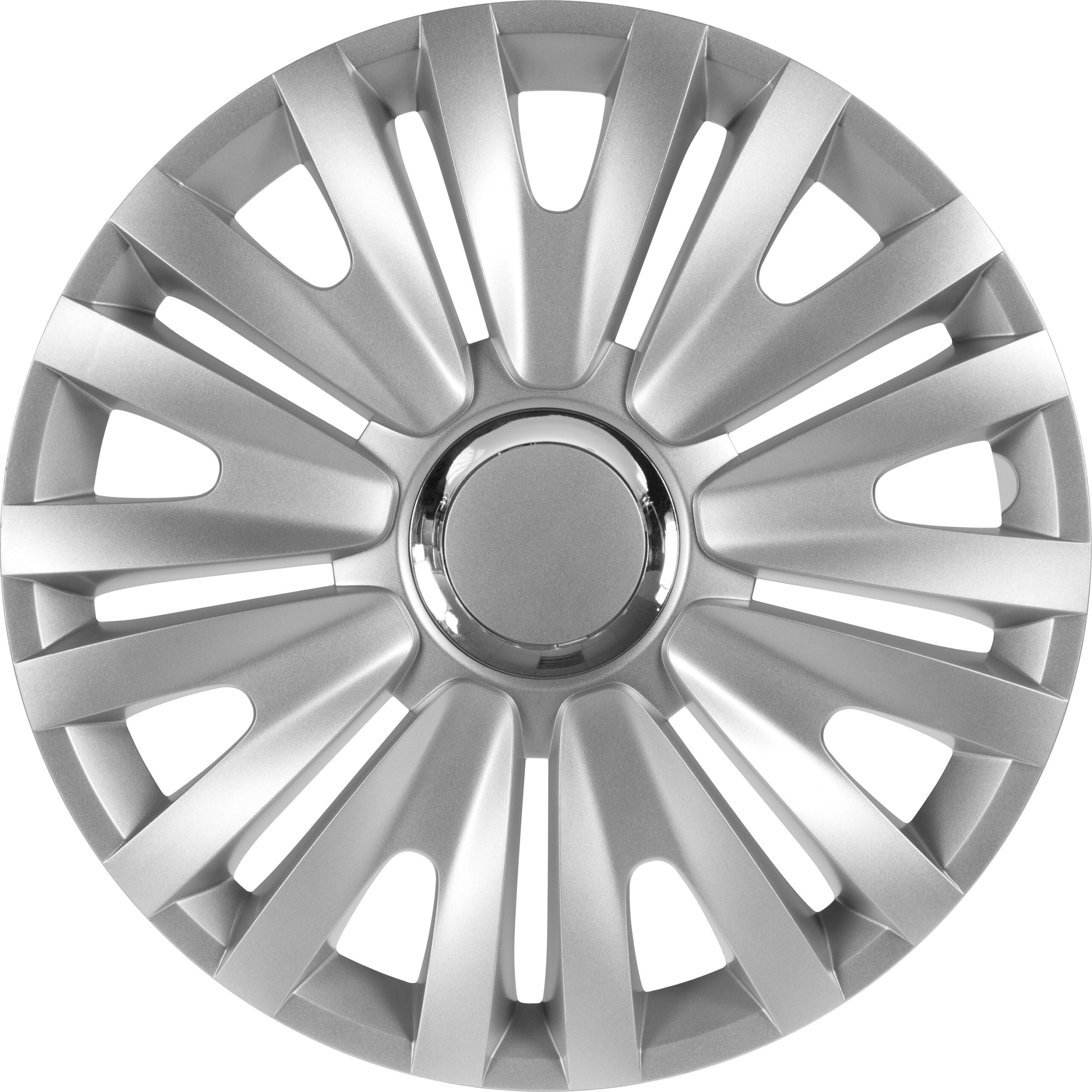 Bild von Radzierblenden Royal RC Silber