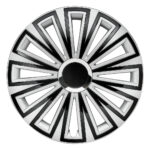 Radkappen Sunset silber schwarz 14 Zoll