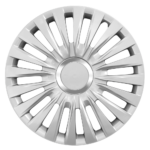 Radkappen Enzo silver silber 14 Zoll Radzierblenden