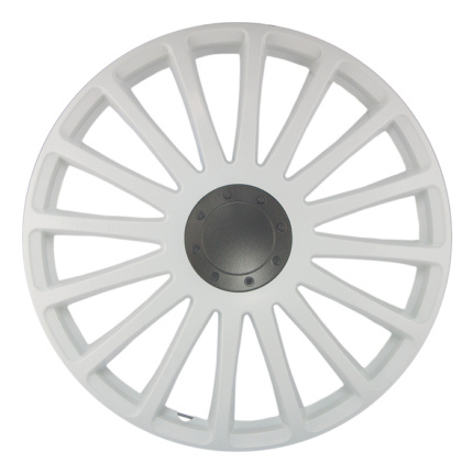 Radkappen Grand Prix white weiß 14 Zoll Radkappen