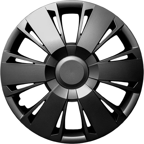 Bild von Radzierblenden Omega Schwarz