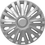 Bild von Radzierblenden Alpha Silber