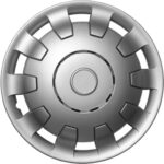 Bild von Radzierblenden Astron Silber