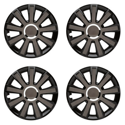 RADKAPPEN - FLASH VIII PLUS - Schwarz/Grau