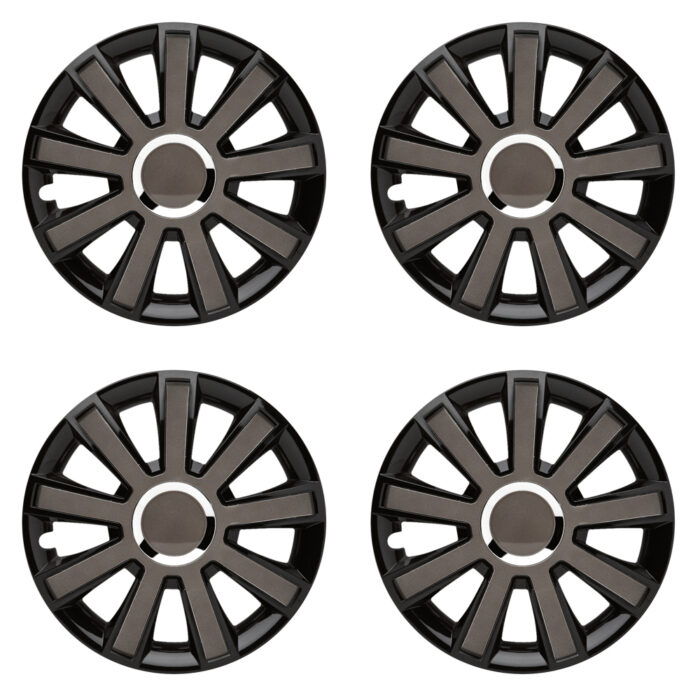 RADKAPPEN - FLASH VIII PLUS - Schwarz/Grau