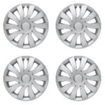 RADKAPPEN - HILL SILBER MATT - Silber