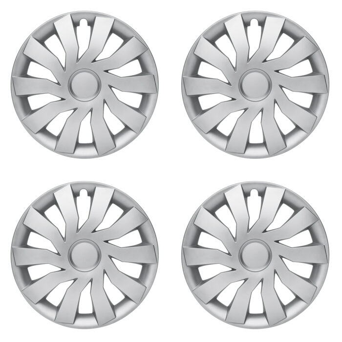 RADKAPPEN - HILL SILBER MATT - Silber
