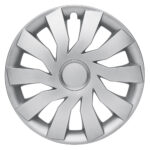 RADKAPPEN - HILL SILBER MATT - Silber