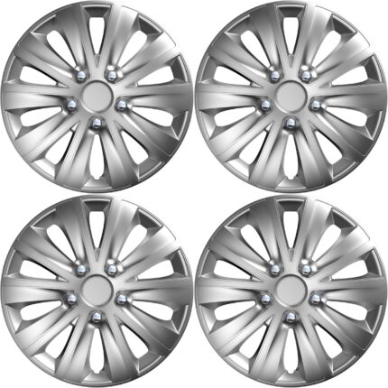 RADKAPPEN - RAPIDE NC - SILBER - 4er