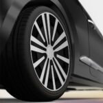 Radkappen Spinel white black weiß schwarz 15 Zoll – Bild 3