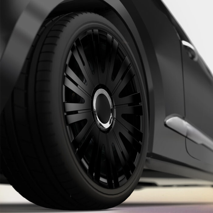 Auto - RADKAPPEN - ACTIVE RC BLACK - Schwarz