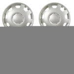 RADKAPPEN - X - ALFA SILBER MATT - Silber