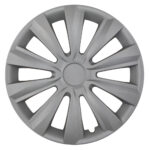 Bild von Radzierblenden Delta Silber