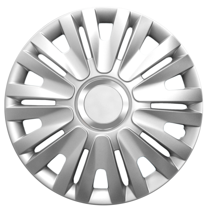 Bild von Radzierblenden Delta Silber