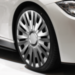 Auto - RADKAPPEN - DELTA SILVER - SILBER