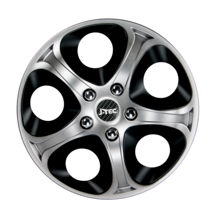 RADKAPPEN – ENFINITY GTS – Schwarz/Silber