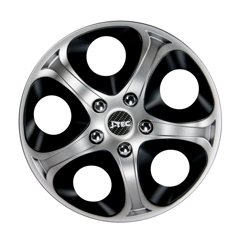 RADKAPPEN – ENFINITY GTS – Schwarz/Silber