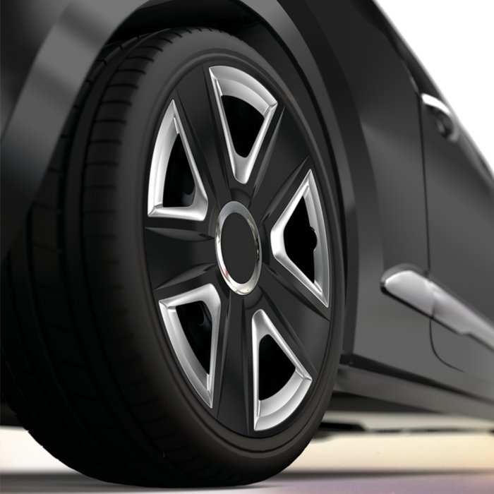 Auto - RADKAPPEN - ESPRIT DC RC SCHWARZ/SILBER