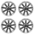 RADKAPPEN - FLASH II PLUS - Silber/Grau